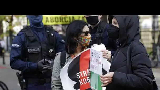 Pologne : le Tribunal constitutionnel restreint encore le droit à l'avortement