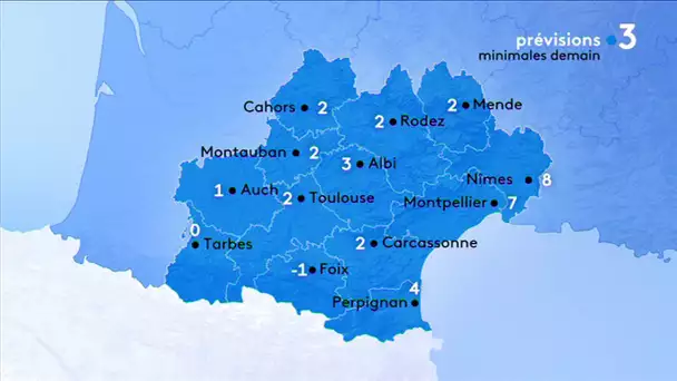 Meteo du 22 novembre