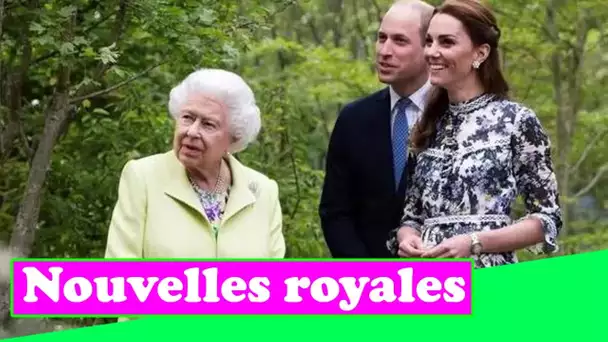 La blague effrontée de la reine sur le prince William qui a l'air «bien rangé» au Chelsea Flower Sho