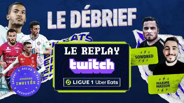 A. Lafont, B. Dejaegere, F. Ogier, M. Gonalons et A. Flips dans 𝕷𝖊 𝕯𝖊𝖇𝖗𝖎𝖊𝖋 avec Sowdred I REPLAY