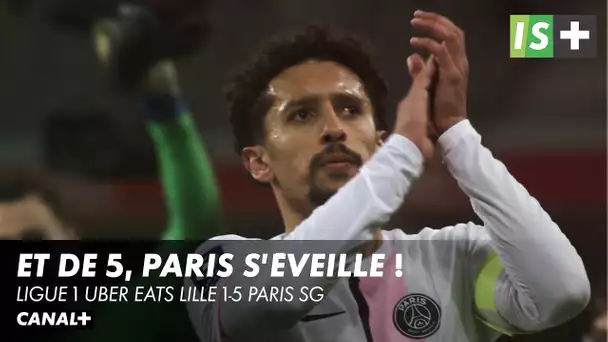 Paris retrouve de l'allant chez les Dogues - Ligue 1 Uber Eats Lille 1-5 Paris SG