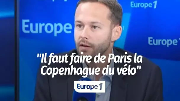 David Belliard (EELV) : "Il faut faire de Paris la Copenhague du vélo"