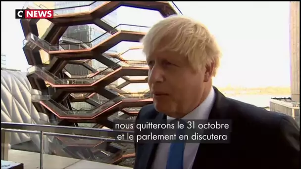 Brexit : Boris Johnson «pas d'accord» avec l'arrêt de la Cour suprême mais le «respectera»