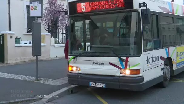 Enquêtes de Région :  les transports gratuits en Centre-Val de Loire et ailleurs dans le monde