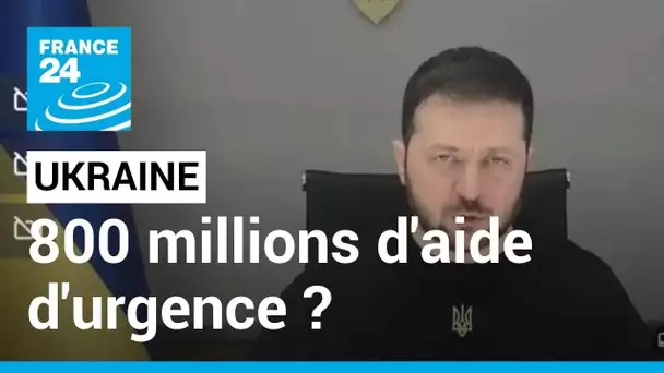 L'Ukraine a besoin d'au moins 800 millions d'euros d'aide d'urgence dans le secteur énergétique