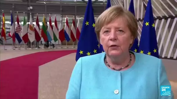 Variant indien : Angela Merkel plaide pour une approche plus coordonnée