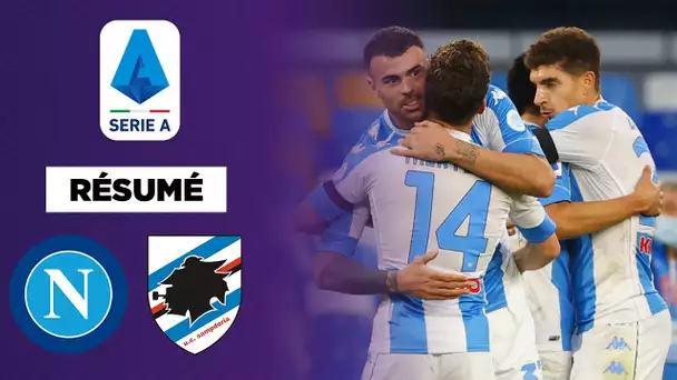 🇮🇹 Résumé - Serie A : Naples n'abdique pas contre la Sampdoria