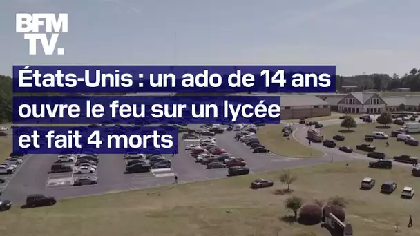 États-Unis: un adolescent de 14 ans ouvre le feu dans un lycée de Géorgie et fait 4 morts