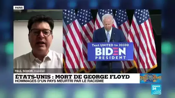 Mort de George Floyd : "Le débouché politique est déjà là"