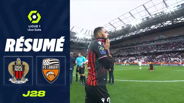 OGC NICE - FC LORIENT (1 - 1) - Résumé - (OGCN - FCL) / 2022/2023