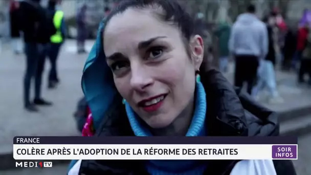 France : colère après l´adoption de la réforme des retraites