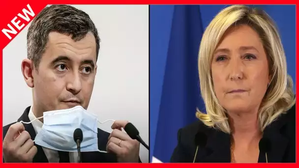 ✅  Débat avec Gérald Darmanin : Marine Le Pen « n'y va pas pour se le faire »