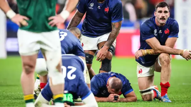 Coupe du monde de rugby : après la défaite des Bleus, les supporters Français revendent leurs pla…