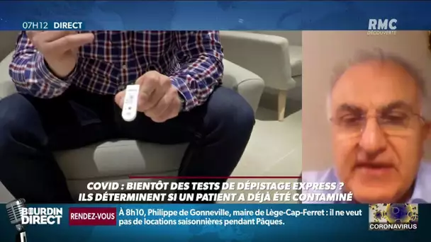 A quoi ressemblent les nouveaux tests de sérologie, passeports pour sortir du confinement?