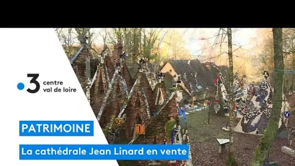 Patrimoine : la cathédrale de Jean Linard en vente à Neuvy-les-deux-Clichers