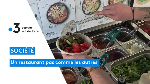 Orleans : le "dark kitchen", une cuisine dite "fantôme" ne proposant que la vente à emporter