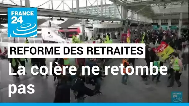 Réforme des retraites : la mobilisation se poursuit en ce jour de vote des motions de censures