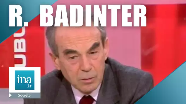 Robert Badinter "La libération de Papon" | Archive INA