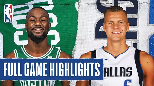 CELTICS at MAVERICKS | FULL GAME HIGHLIGHTS | December 18, 2019