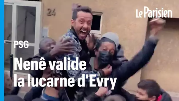 PSG : l’ex-Parisien Nenê a relevé le challenge de la «lucarne d’Evry»