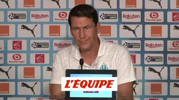 Garcia «On a besoin de soutiens» - Foot - L1 - OM