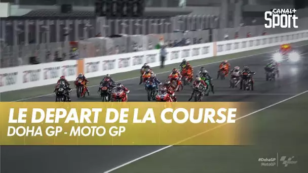 Le départ de la course