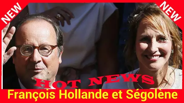 François Hollande et Ségolène Royal, bientôt grand-parents !