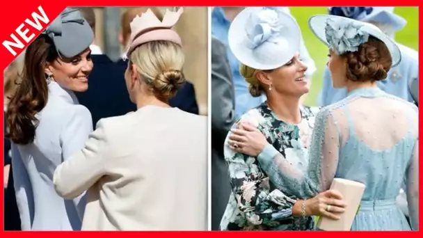 ✅  Zara Tindall et Kate Middleton : une amitié inattendue chez les Windsor