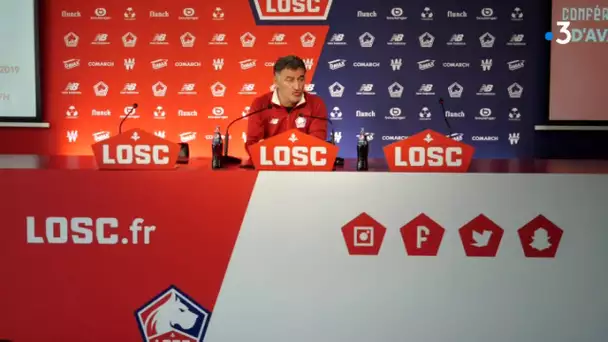 Christophe Galtier (LOSC) s&#039;exprime sur l&#039;éclosion de Boubakary Soumaré