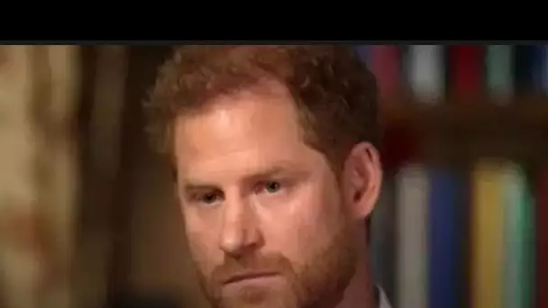 Le prince Harry a montré des signes de "colère réprimée" en parlant de la famille royale