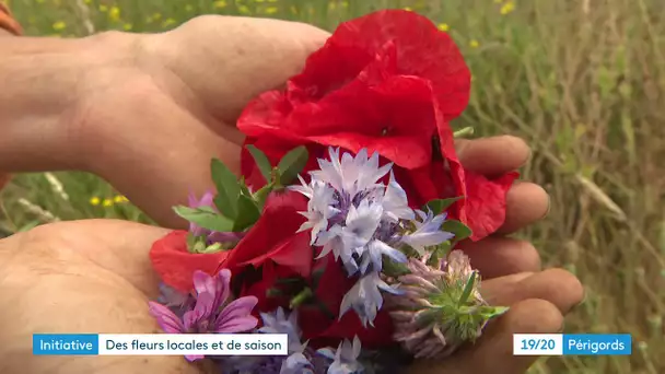 Une micro-ferme florale à Siorac-en-Périgord