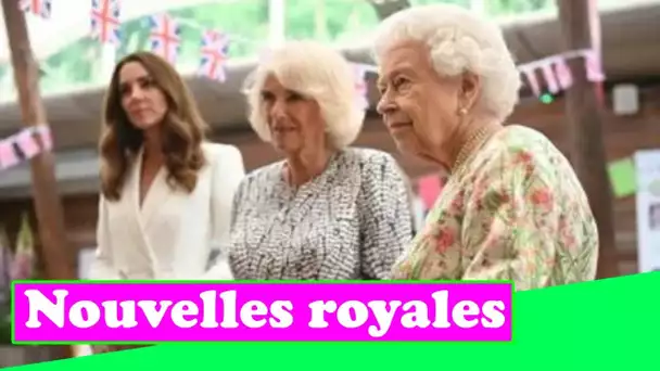 Des fiançailles royales cruciales qui verront Kate Middleton, la reine et Camilla s'unir