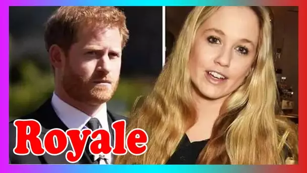 L'ex-petite amie du prince Harry dit qu'elle a de la'chance'que leur relation a été'de courte durée'