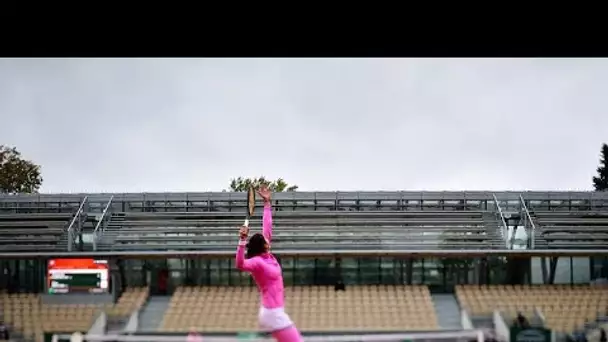 Covid-19, météo maussade, spectateurs limités : Roland-Garros démarre avec le blues