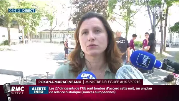 Match amical du PSG : les menaces de Roxana Maracineanu, la ministre des Sports