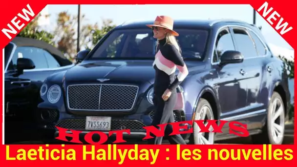 Laeticia Hallyday : les nouvelles échéances qu&#039;elle attendait tant