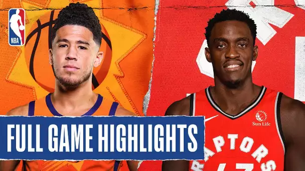 SUNS at RAPTORS | FULL GAME HIGHLIGHTS | February 21, 2020