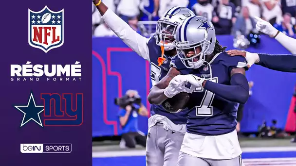 🏈 Résumé VF - NFL : Dallas Cowboys @ New York Giants