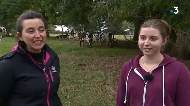 Sarthe : Ghislaine, de l'élevage au fromage !