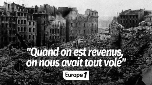 "Quand on est revenus, on nous avait tout volé" : un rescapé de la rafle de Marseille se souvient