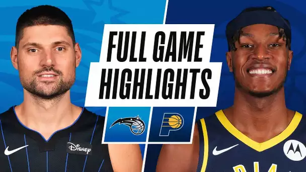 MAGIC at PACERS | FULL GAME HIGHLIGHTS | January 22, 2021