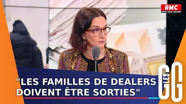 "Les familles de dealers qui en profitent doivent être sorties des quartiers", juge Barbara Lefebvre