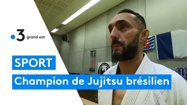 Jujitsu brésilien: portrait du Mosellan Stéphane Samson