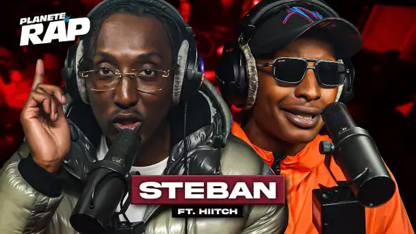 [EXCLU] Hiitch feat. Steban - Platon #PlanèteRap