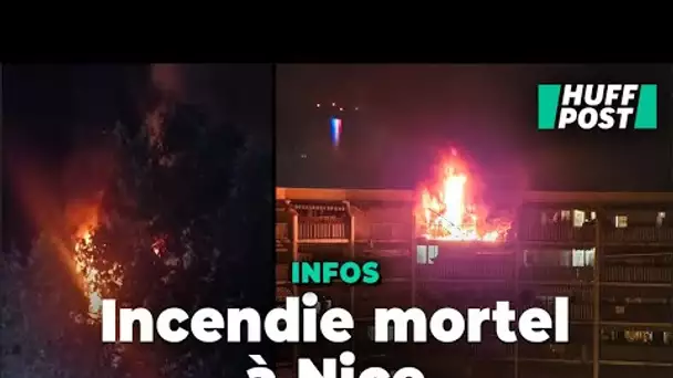 Un incendie meurtrier fait sept mort à Nice