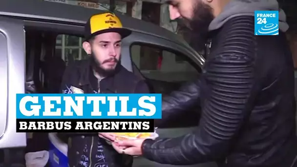 Argentine, gentils barbus