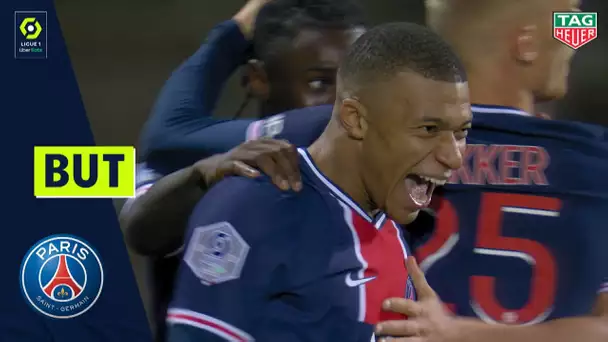 But Kylian MBAPPE (83' - PARIS SAINT-GERMAIN) NÎMES OLYMPIQUE - PARIS SAINT-GERMAIN (0-4) 20/21