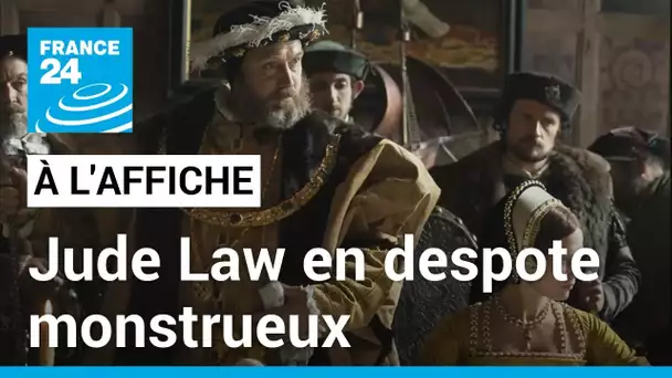 "Le Jeu de la reine" : quand Jude Law se transforme en Barbe-Bleue • FRANCE 24