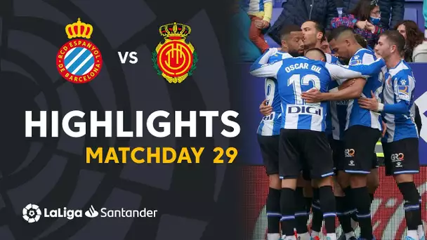 Resumen de RCD Espanyol vs RCD Mallorca (1-0)