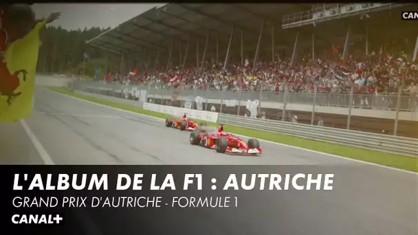 Il y a 20 ans, une autre rivalité Ferrari en Autriche - Grand Prix d'Autriche - F1